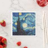 Van Gogh Sterrennacht Classic Impressionisme Kunst Servet (Insitu)