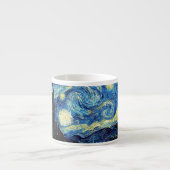 Van Gogh Sterrennacht Coffee Mok (Voorkant)