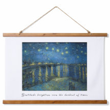 Van Gogh Sterrennacht Dankbaarheid Artistiek Inspi