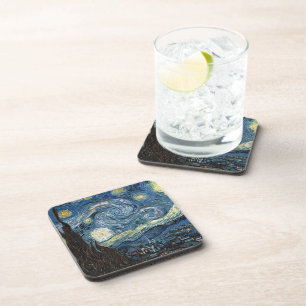 Van Gogh Sterrennacht Drankjes Onderzetter