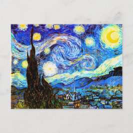 Van Gogh Sterrennacht Fine Art Briefkaart