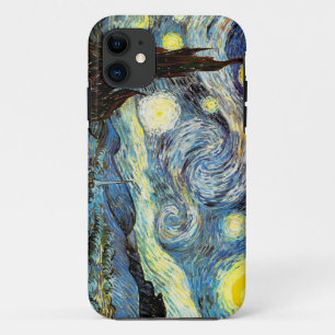 Van Gogh Sterrennacht Fine Art iPhone 11 Hoesje