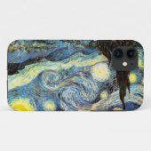 Van Gogh Sterrennacht Fine Art Case-Mate iPhone Case (Achterkant (horizontaal))