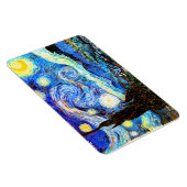 Van Gogh Sterrennacht Fine Art Magneet (Rechterzijde)