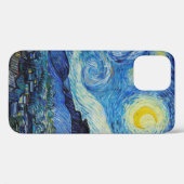 Van Gogh Sterrennacht Fine Art schilderij  Case-Mate iPhone Case (Achterkant (horizontaal))