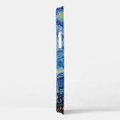 Van Gogh Sterrennacht Fine Art schilderij  Case-Mate iPhone Case (Achterkant / Rechts)