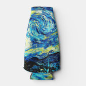 Van Gogh - Sterrennacht, Flesjeskoeler (Voorkant)