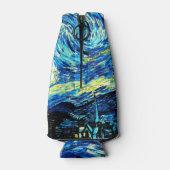 Van Gogh - Sterrennacht, Flesjeskoeler (Achterkant)