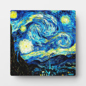 Van Gogh - Sterrennacht Fotoplaat (Voorkant)