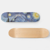 Van Gogh Sterrennacht Gepersonaliseerd raad van Sc Skateboard (Horizontaal)