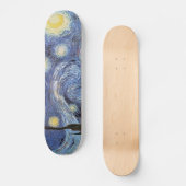 Van Gogh Sterrennacht Gepersonaliseerd raad van Sc Skateboard (Voorkant)