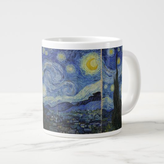 Van Gogh Sterrennacht Grote Koffiekop (Voorkant rechts)