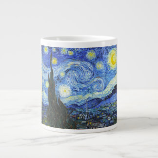 VAN GOGH Sterrennacht Grote Koffiekop