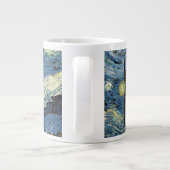 Van Gogh Sterrennacht Grote Koffiekop (Achterkant)