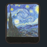 VAN GOGH STERRENNACHT HANDVAT BESCHERMER<br><div class="desc">"van gogh vincent",  sterrennacht,  "beroemd schilderij",  ,  sterren,  hemel,  "fijne kunst",  blauw</div>