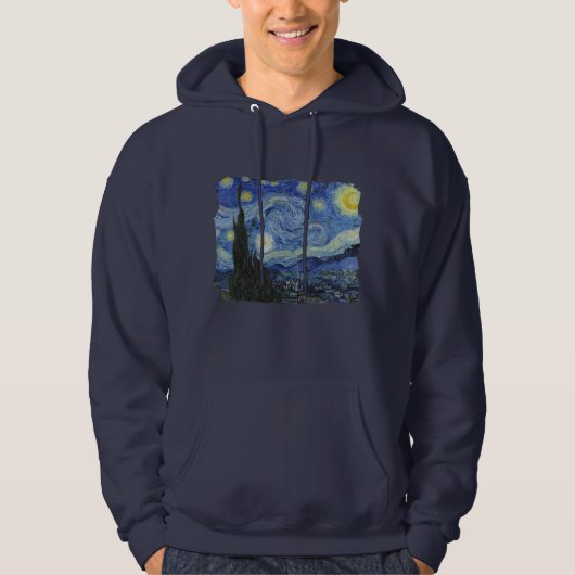 Van Gogh * Sterrennacht Hoodie (Voorkant)
