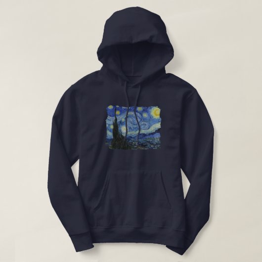 Van Gogh * Sterrennacht Hoodie (Design voorkant)