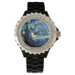 Van Gogh "Sterrennacht" Horloge