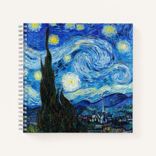 Van Gogh Sterrennacht Impressionisme Art Notitiebo Notitieboek