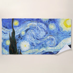 Van Gogh Sterrennacht Impressionisme Beach Towel Strandlaken