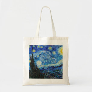 Van Gogh Sterrennacht. Impressionisme  kunst Tote Bag