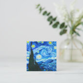 Van Gogh Sterrennacht Informatiekaartje (Staand voorkant)