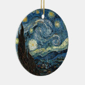 Van Gogh Sterrennacht Keramisch Ornament (Rechts)