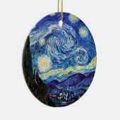 Van Gogh - Sterrennacht Kerst Ornament (Rechts)