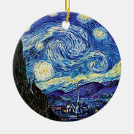 Van Gogh - Sterrennacht Kerst Ornament
