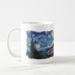 Van Gogh * Sterrennacht Koffiemok<br><div class="desc">De Sterrennacht van Van Gogh. Ga naar mijn winkel voor een interessanter design en meer kleurenkeuze. =>     zazzle.com/iwheels*</div>
