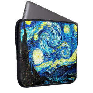 Van Gogh - Sterrennacht Laptop Sleeve