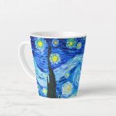 Van Gogh Sterrennacht Latte Mok (Linkerhoek)