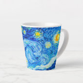 Van Gogh Sterrennacht Latte Mok (Rechterhoek)