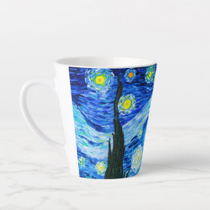 Van Gogh Sterrennacht Latte Mok