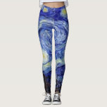 Van Gogh Sterrennacht Leggings<br><div class="desc">Met het oog op uw aandacht bieden wij deze mooie leggings van de Sterrennacht Van Gogh aan.</div>