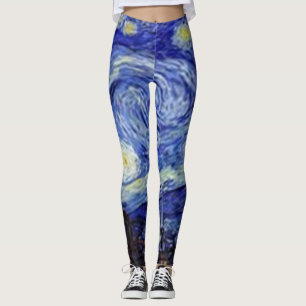 Van Gogh Sterrennacht Leggings