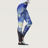 Van Gogh Sterrennacht Leggings (Rechts)