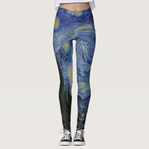 Van Gogh - Sterrennacht Leggings