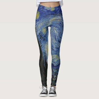 Van Gogh - Sterrennacht Leggings
