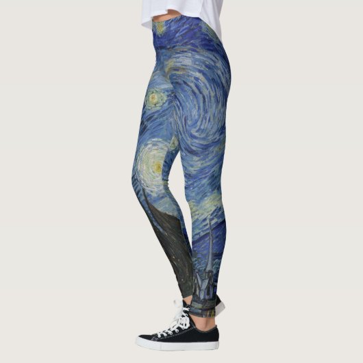 Van Gogh - Sterrennacht Leggings (Links)