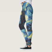 Van Gogh Sterrennacht Leggings (Links)