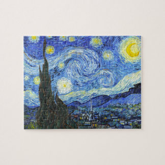 VAN GOGH STERRENNACHT LEGPUZZEL