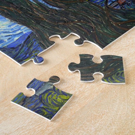 VAN GOGH STERRENNACHT LEGPUZZEL (Zijkant)