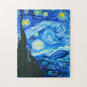 Van Gogh Sterrennacht Legpuzzel