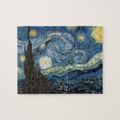 Van Gogh Sterrennacht Legpuzzel (Horizontaal)