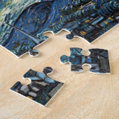 Van Gogh Sterrennacht Legpuzzel (Zijkant)