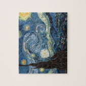 Van Gogh Sterrennacht Legpuzzel (Verticaal)