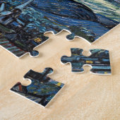 Van Gogh Sterrennacht Legpuzzel (Zijkant)
