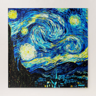 Van Gogh - Sterrennacht Legpuzzel