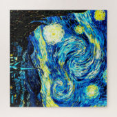 Van Gogh - Sterrennacht Legpuzzel (Horizontaal)